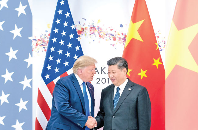 චීන – අමෙරිකා ජනපතිවරු දුරකථන සංවාදයක                   ජනාධිපති ෂී ජින් පිං ගේ අදහස්  ජනපති ට්‍රම්ප් පිළිගනී