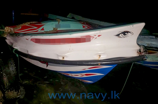 නීති විරෝධීව රට තුළට ගෙන ඒමට  හැදු                                       කෘමිනාශක ද්‍රව්‍ය තොගයක් පුත්තලම මුහුදේ දී                          නාවික හමුදා අත්අඩංගුවට