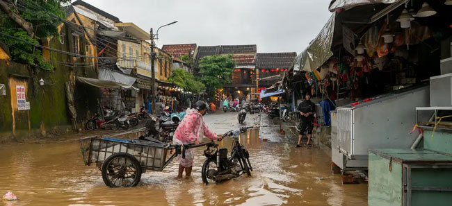 Heavy rains in Vietnam – 41 more people have died