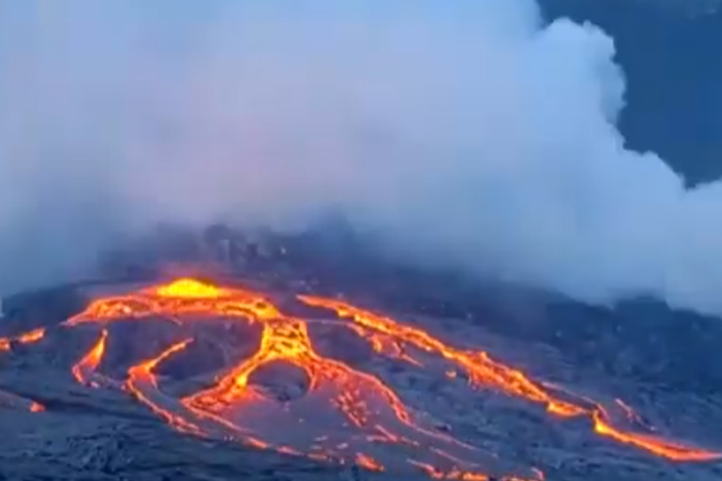 වසර දස­ද­හ­ස­කට පසු ඉති­යෝ­පි­යාවේ                                                හේලි ගුබ්බි ගිනි­කන්ද සක්‍රිය වෙයි