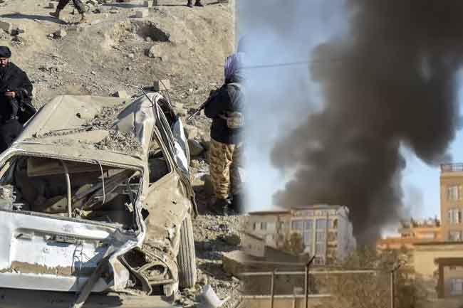 ඇෆ්ගනිස්තානයට  පාකිස්තාන ප්‍රහාරයක් !                                   10 මරුට – 9ක් ළමයි