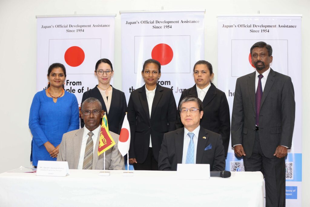 Japan extends support for Humanitarian Demining Activities in Northern Province