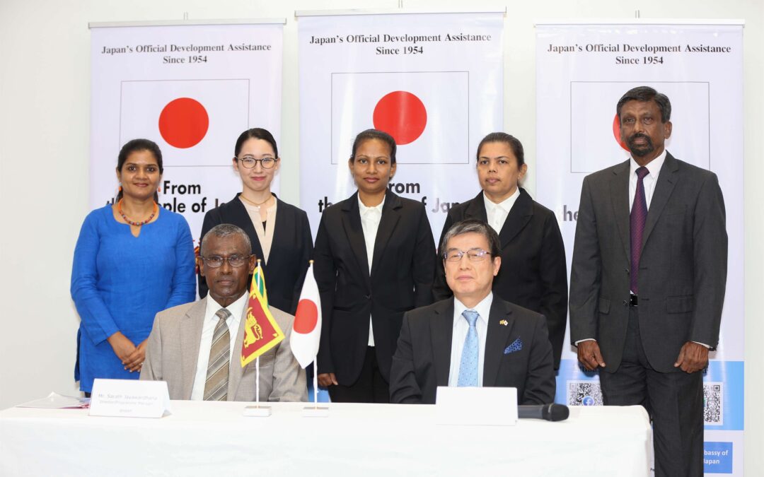 Japan extends support for Humanitarian Demining Activities in Northern Province