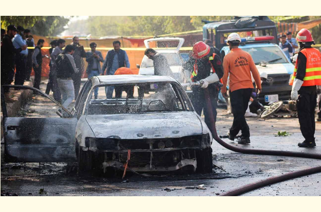 ඉන්දු – පාකිස්තාන බෝම්බ ප්‍රහාර සහ දකුණු ආසියානු ත්‍රස්තවාදය