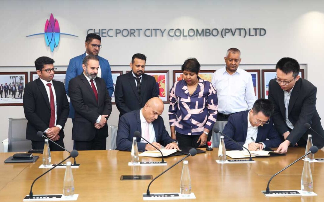 Agreement signed for construction of 34-storey office tower in Port City