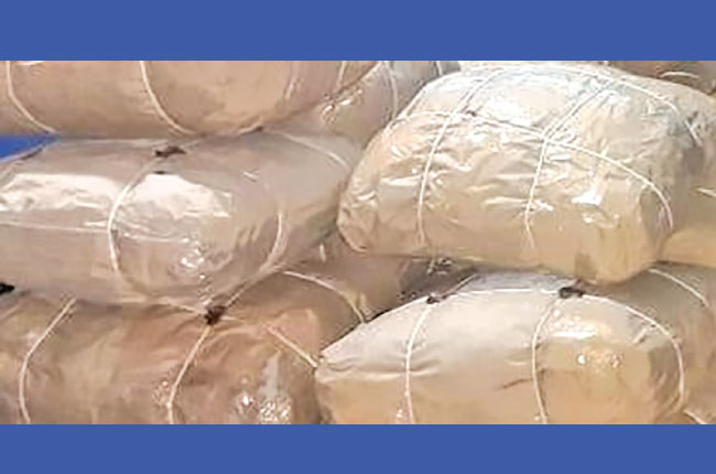 මිලියන 8ක කේරළ ගංජා කල්පිටිය කලපුවේදී  නාවික හමුදා අත්අඩංගුවට 