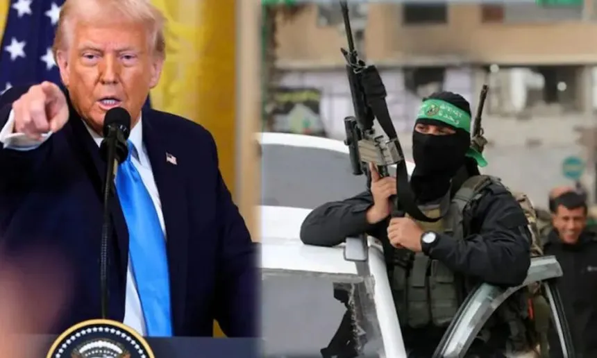 ගාසාවට  ගෙන්න හදන ඩොනල්ඩ් ට්‍රම්ප්ගේ                                     සුදු – කළු සාම යෝජනාවට හමාස් විරුද්ධයි