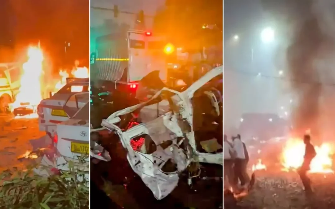 Two countries, two bombs, a different story