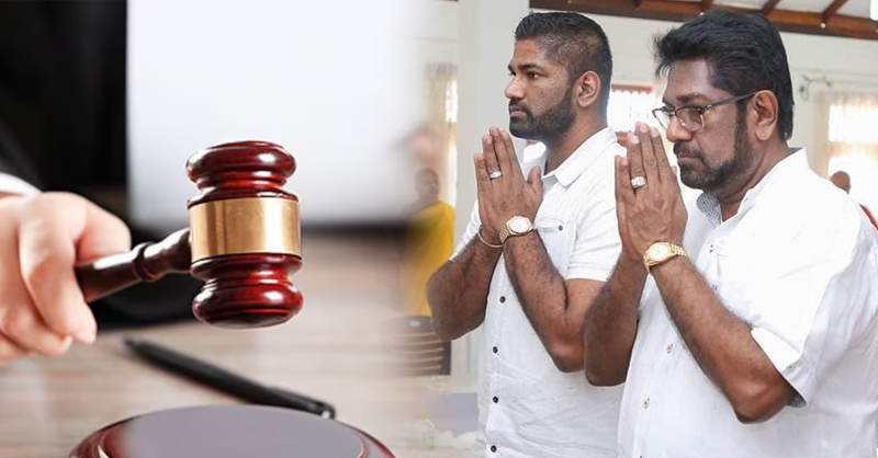 කෙහෙළියගේ පුතාට අධි චෝදනා භාර දෙයි ! අයථා වත්කම් රු. 275,302,616.06!