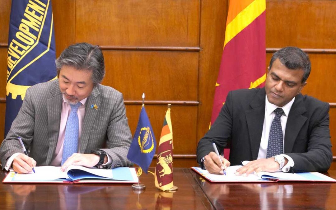Sri Lanka signs budget support loan agreement USD 300 million from Asian Development Bank