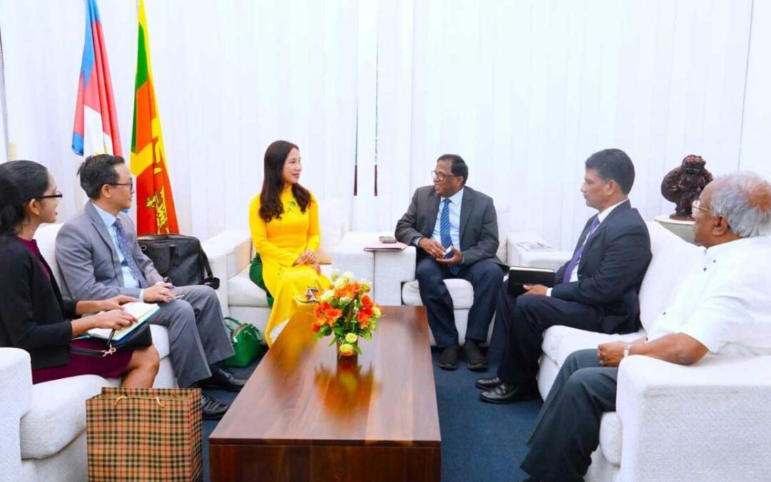 ආර්ථික සබඳතා ශක්තිමත් කරන්න වියට්නාම් රාජ්‍ය තාන්ත්‍රිකයෝ  යාපනයට පැමිණෙති