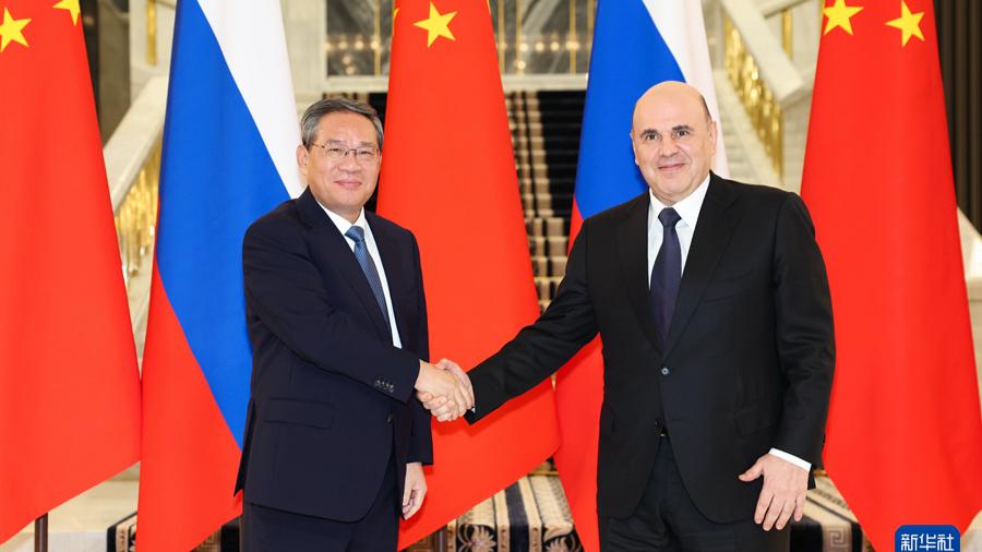 රුසියාව සමඟ ආයෝජන, බලශක්ති, කෘෂිකර්මාන්ත  ක්ෂේත්‍රයන්හි  සමීප සහයෝගීතාවයකට සූදානම් — චීන අගමැතිගෙන් ප්‍රතිඥාවක්