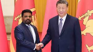 ශ්‍රී ලංකා – චීනආර්ථික සම්බන්ධතා  සහ වත්මන් ජනාධිපතිගේ  දිව දෙකේ  කතා