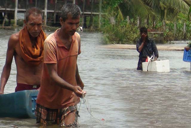 ප්‍රදේශ රැසකට ගංවතුර අවදානමක්