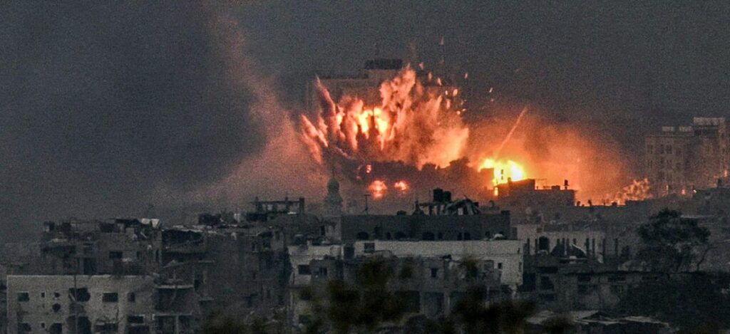 ගාසාව දෙස බලා මුනිවත රැක්ක NPP ආණ්ඩුව