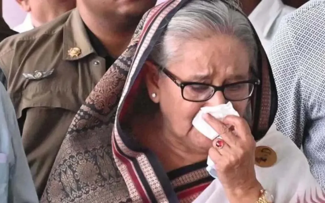 ෂෙයික් හසී­නාගේ අප­රාධ නඩු තීන්දුව අවසන් !      මරණ දඬුවම ලබා දෙන්නැයි නියෝගයක් !