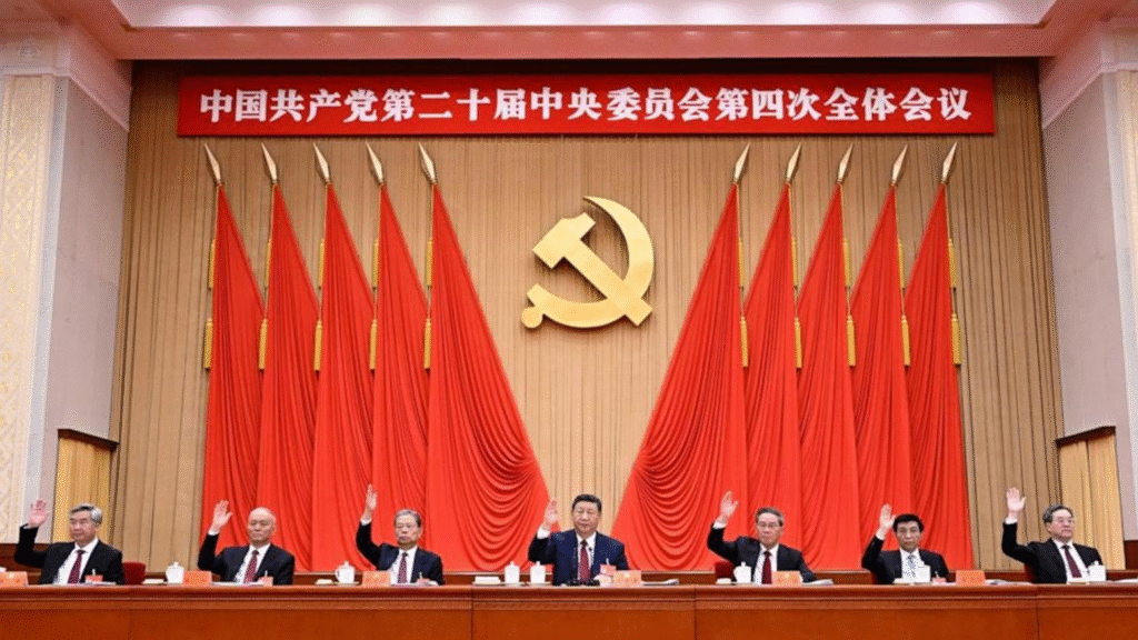 ගෝලීය අභියෝග බිඳදමා ගෙන ඉදිරියට යන චීන පස් අවුරුදු සැලසුම