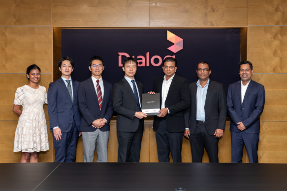 JICA and Dialog Renew Partnership to Advance Sri Lanka’s Socio-Economic Development