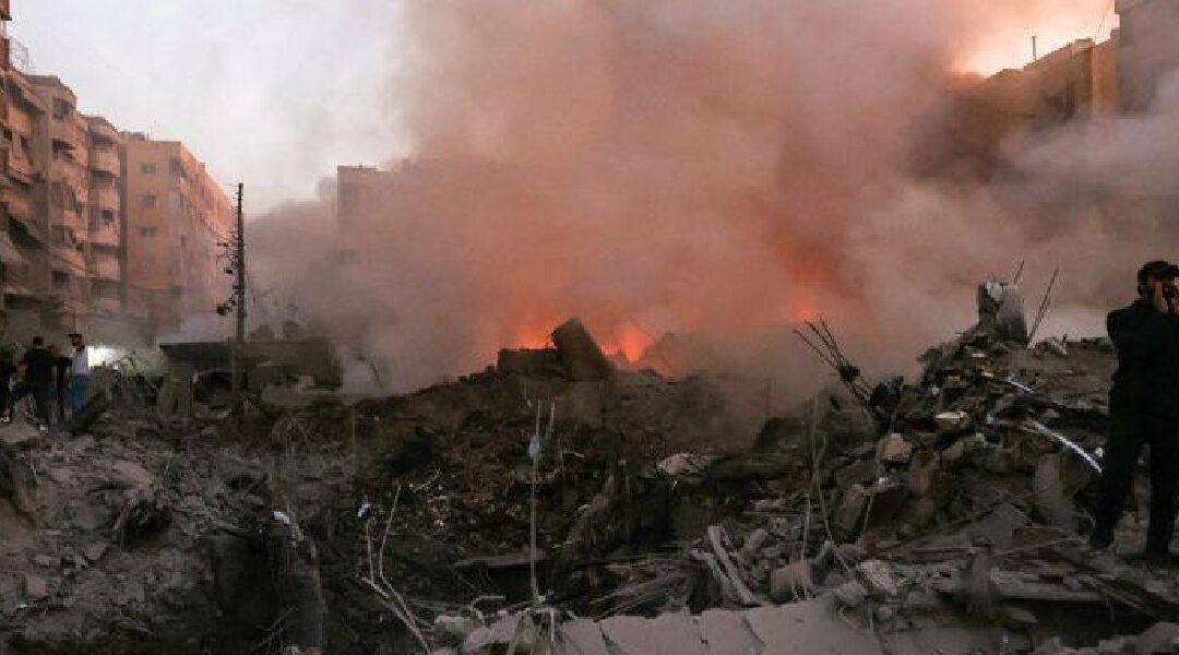 හිස්බුල්ලා සංවිධානයේ අණදෙන නිලධාරියෙක්                     ඊශ්‍රායල ගුවන්  ප්‍රහාරයකින් මරුට