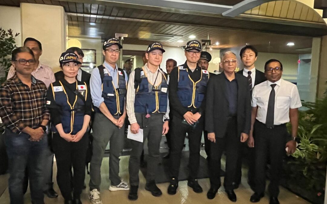 ජපන් ආපදා සහන කණ්ඩායම ලංකාවට එයි