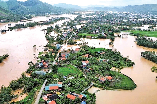 ‘’ කෝටෝ ’’ සුළි කුණාටුවෙන් ආසියාවට යළිත් බලපෑම්