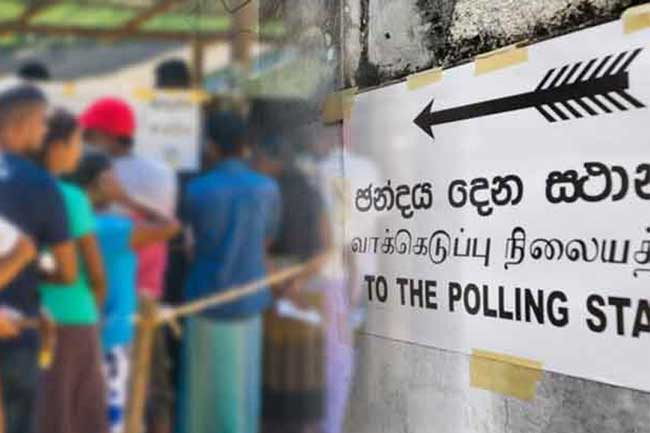 Santhush Jha tells the Tamil party leaders in the north to compete unitedly in the upcoming provincial council elections