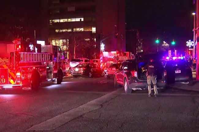 අමෙරිකාවේ විශ්වවිද්‍යාලයක වෙඩි තැබීමක් !                                       2ක් මරුට- 9කට තුවාල                                                               සැකකරු අල්ලන තුරු සැඟව සිටින්නැයි නියෝග