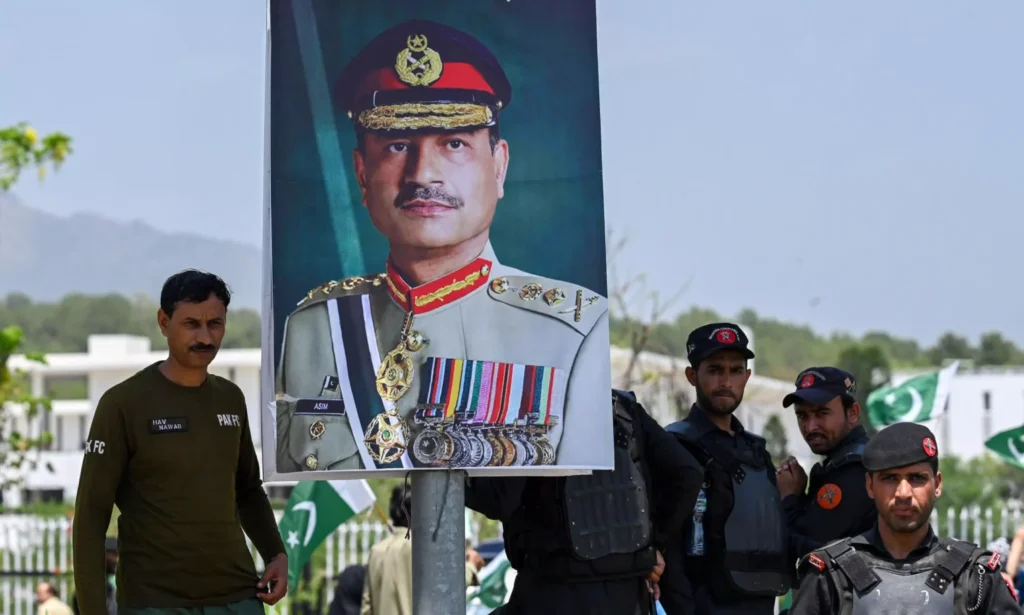 Global Alarm Over Pakistan Army’s                        Expanding Grip on Power
