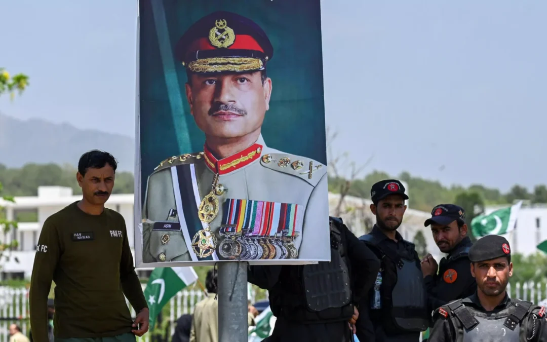 Global Alarm Over Pakistan Army’s                        Expanding Grip on Power