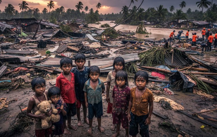 දිට්වා සුළි කුණා­ටු­වෙන් ළම­යින් 275,000ක් පීඩා­වට පත්වෙලා         – යුනි­සෙෆ් සංවි­ධා­නය ප්‍රකාශ කරයි