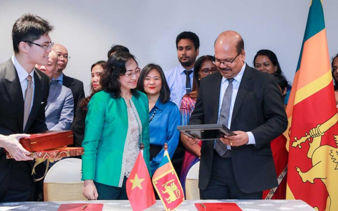 Vietnam offers free trade expo space to                            boost Sri Lanka exports