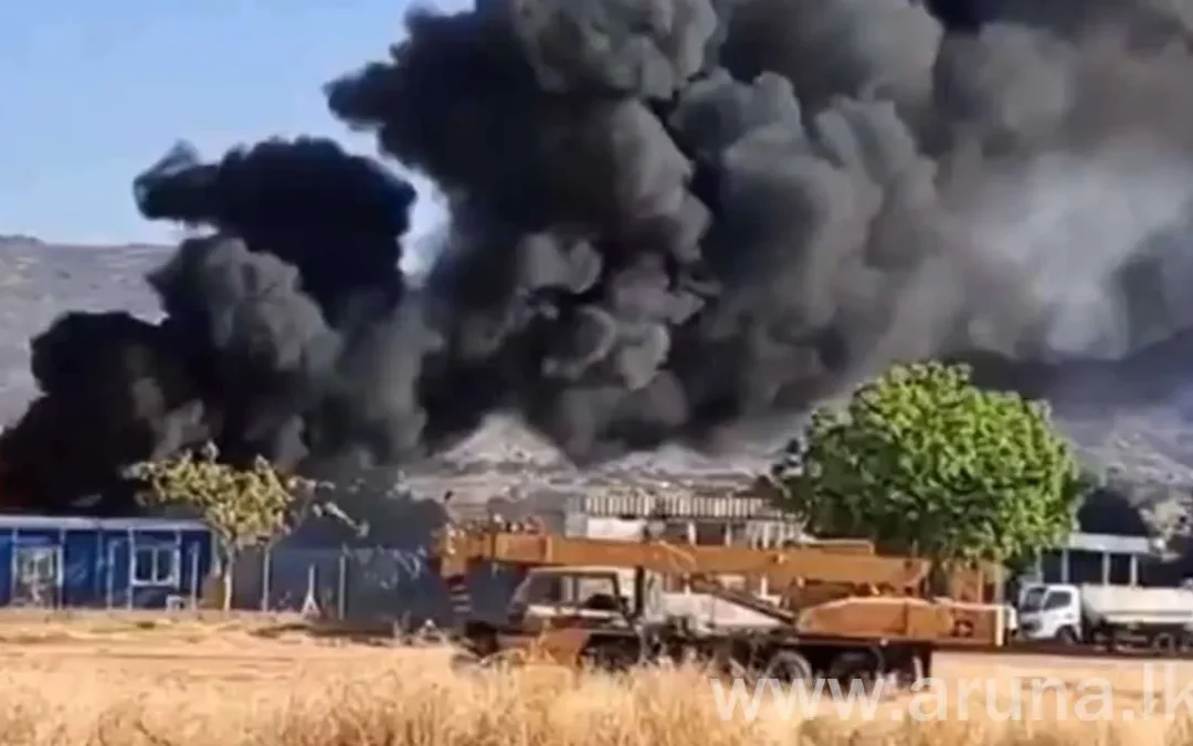 සුඩානයේ සාම සාධක හමුදා කඳවුරකට දැවැන්ත ඩ්‍රෝන ප්‍රහාරයක්!