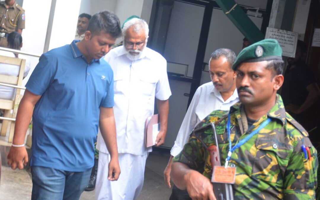 හිටපු ඇමැති ඩග්ලස් ජනවාරි 9 තෙක් රිමාන්ඩ්