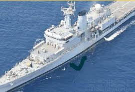 ඉන්දියානු ආධාර රැගත් තවත් නැවක් කොළඹට