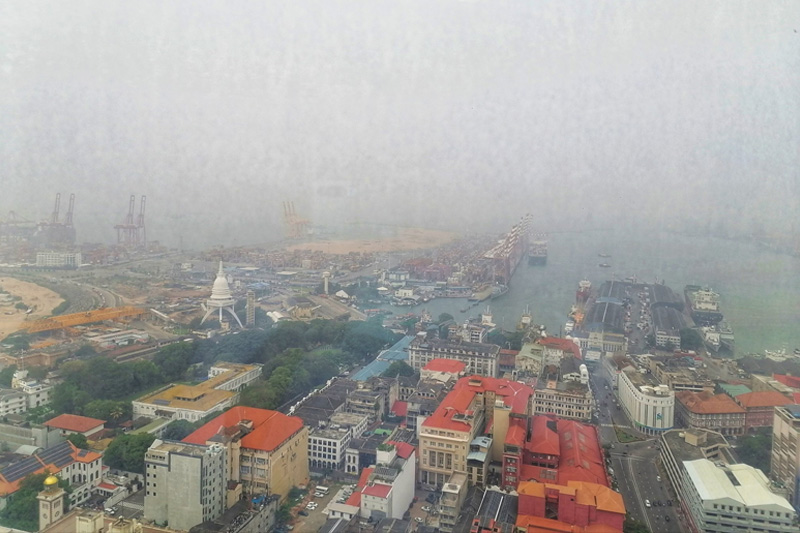 ශ්‍රී ලංකාවේ නාගරික ප්‍රදේශවල වායු දූෂණය ඉහළ ගිහින් !       යාපනයට සහ පුත්තලමට දැඩි බලපෑම්