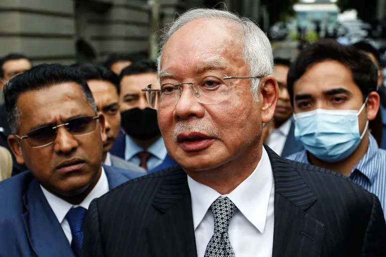 Former Malaysian Prime Minister Najib Razak sentenced to another 15 years in prison                             for money laundering