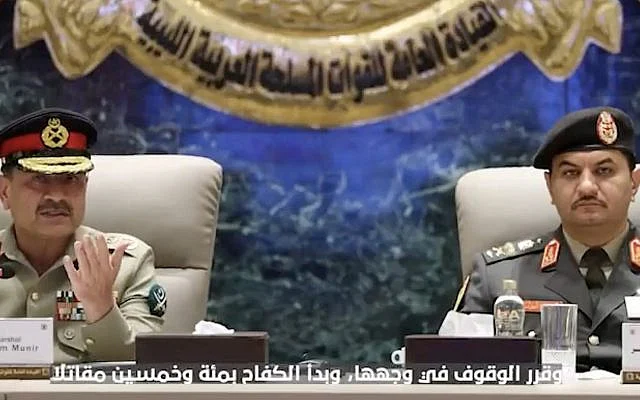 Pakistan-Libya security pact destabilizes Mediterranean