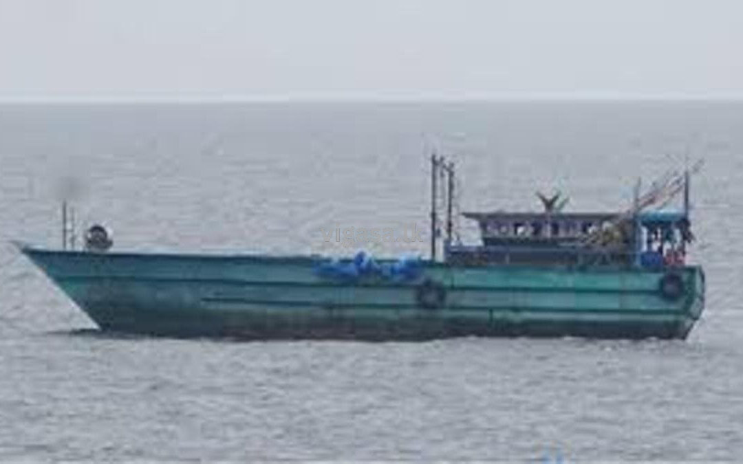 අයිස් – හෙරොයින් පිරවූ බොට්ටුවක්                                   කල්පිටිය මුහුදේදී කොටු වෙයි