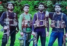 කාශ්මීර් ත්‍රස්ත ප්‍රහාරයේ චුදිතයන්ට ඉන්දියාවෙන් දැඩි පියවර !           වැරදිකරුවන් වුවහොත් මරණ දඩුවම!