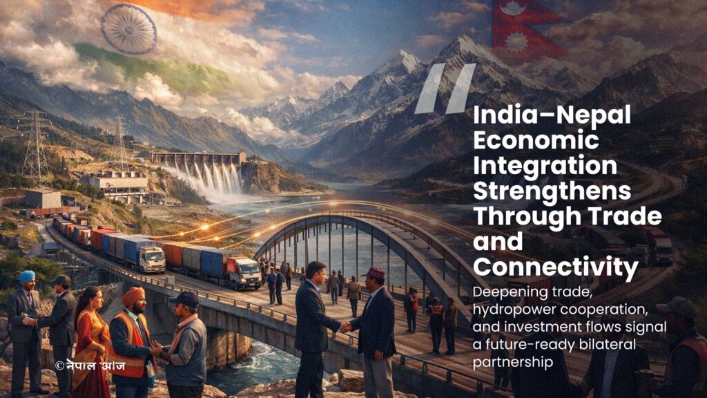 India–Nepal Economic Partnership                               Poised for Trade Boom by 2030