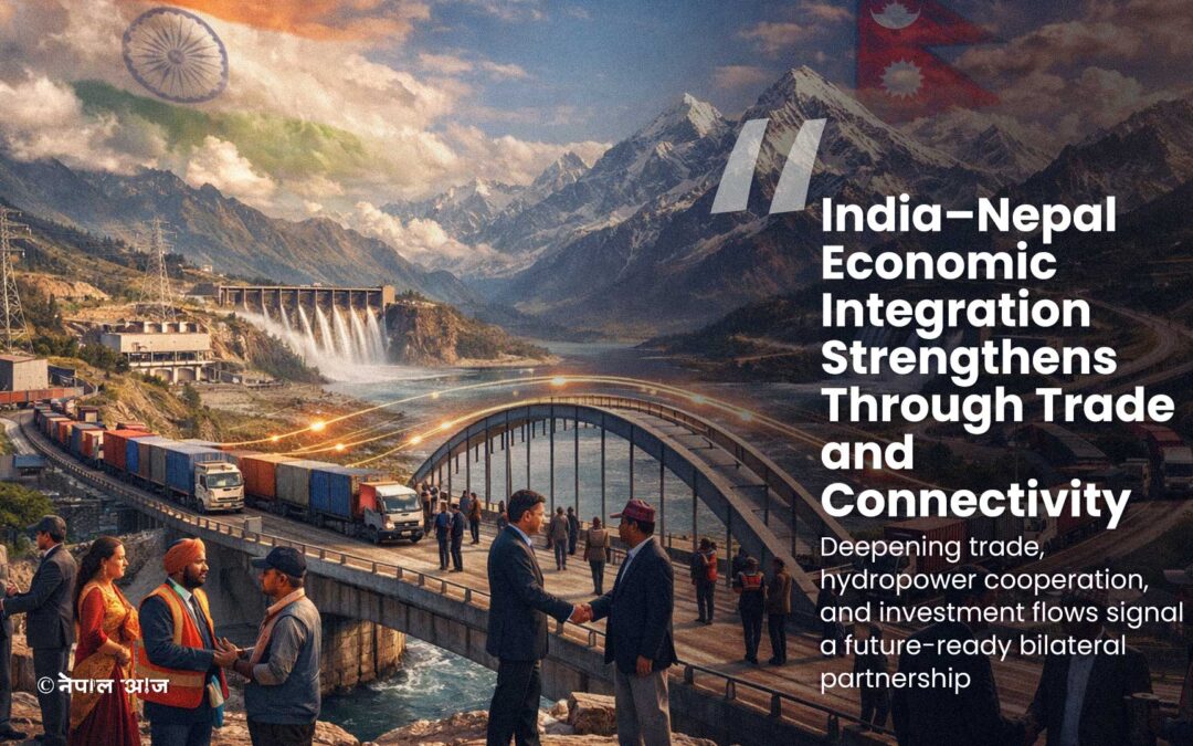 India–Nepal Economic Partnership                               Poised for Trade Boom by 2030