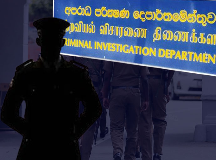 පොලිස් මත්ද්‍රව්‍ය නාශක කාර්යාංශයේ දත්ත                                      පිටතට යෑම ගැන CID විමර්ශන ඇරඹේ