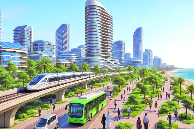 Trump dreams of turning Gaza,                                destroyed by Israel, into a ‘smart city’                                    ——————————————————————-     Trump has no dreams about the dead and displaced Palestinians in Gaza