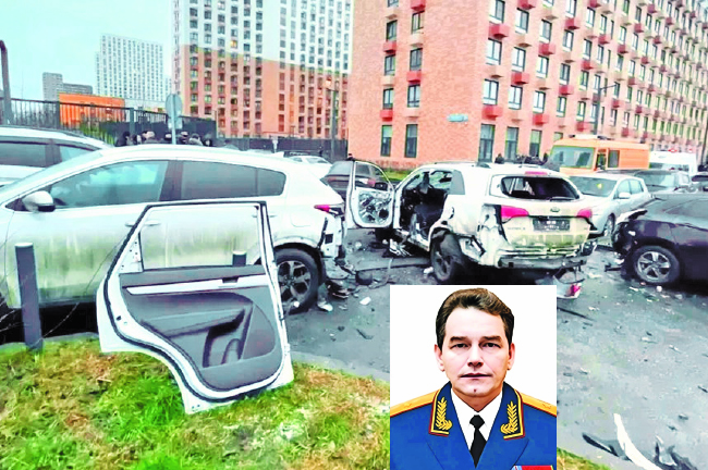 Head of Russian Armed Forces Operational Training Center Killed in Car Bomb Explosion             —————————————————————————-                  Ukrainian Defense Ministry Suspected of Planning ! ——————————————————————————-