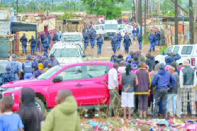 11 arrested in connection with                         Johannesburg shooting