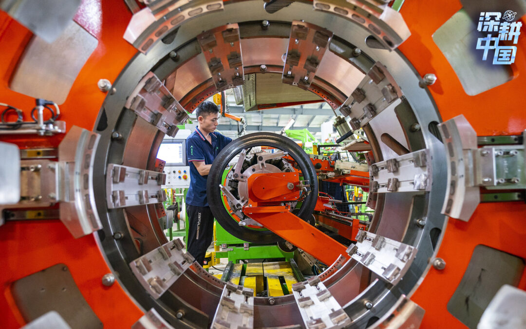 Chinese industrial enterprises achieved a combined profit of 7.39 trillion yuan in 2025