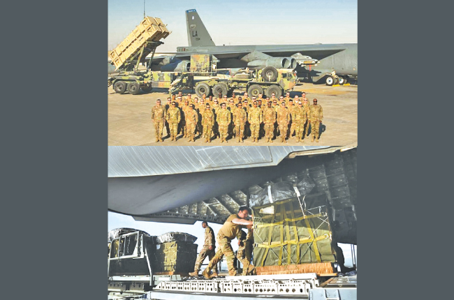 Trump is scared!                                                                           US military base in Qatar is being withdrawn