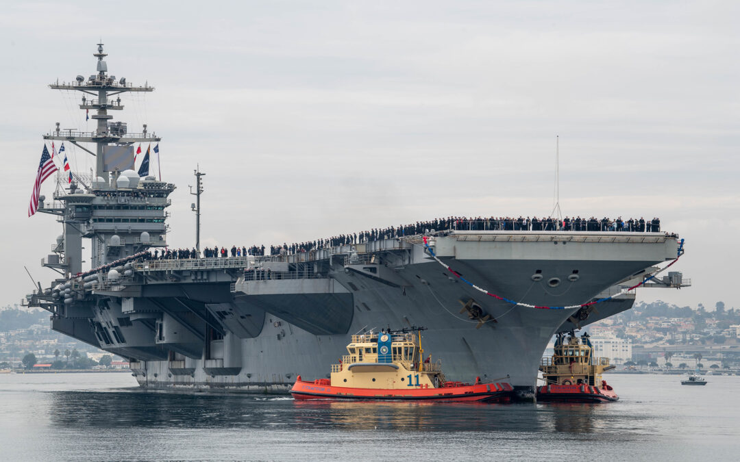 Iran says it will sink USS Abraham Lincoln if provoked