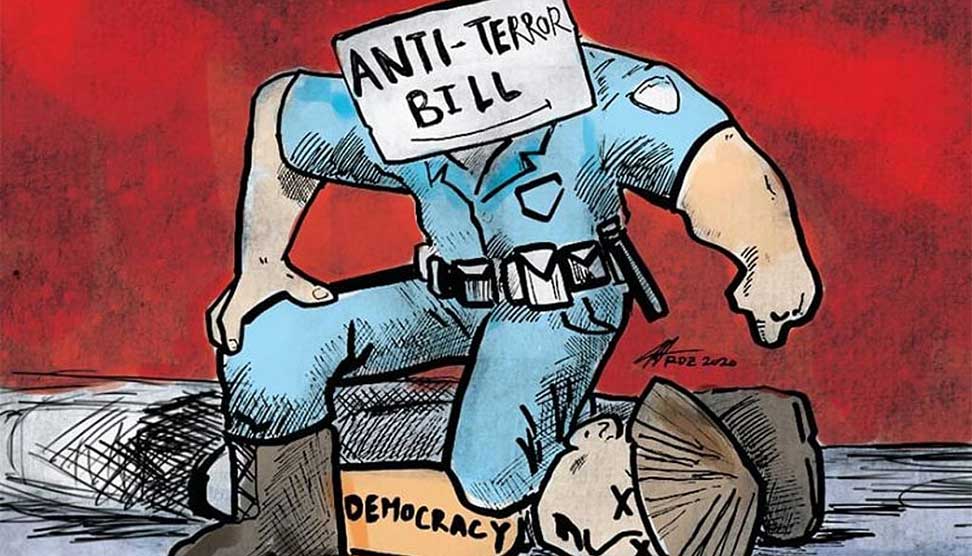 PSTA පනත් කෙටුම්පත ජාතික ජන බලවේගයේ                             මැතිවරණ පොරොන්දු පාවාදීමක්