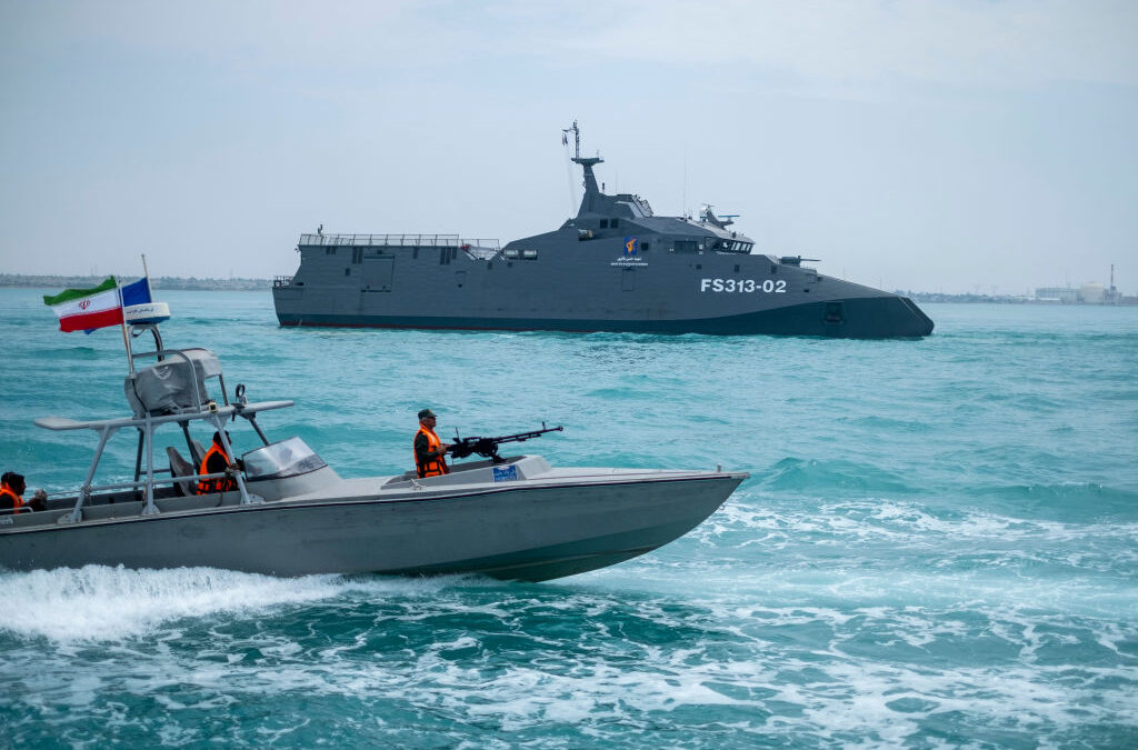 Tensions with the US rise !                                                                    Iran plans military exercise in the Arabian Sea